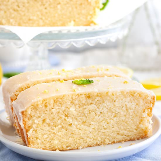 Vegan Lemon Loaf