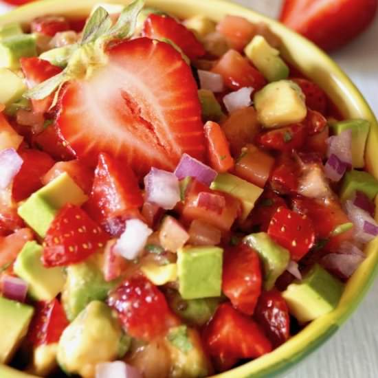 Strawberry Avocado Salsa