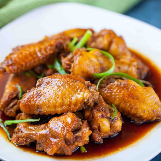 SOY SAUCE CHICKEN