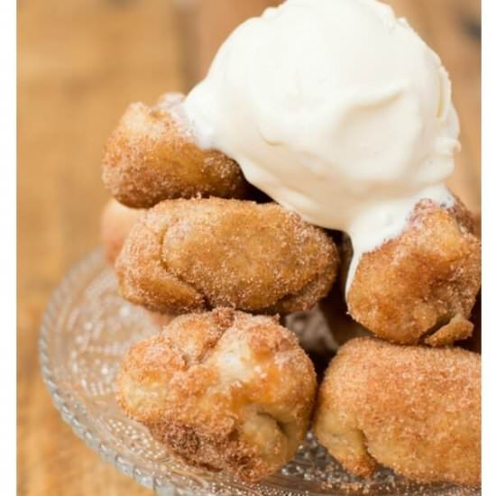 APPLE PIE BOMBS A LA MODE