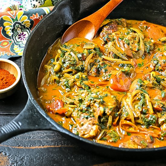Whole30 Paprika Chicken Skillet