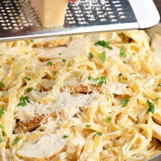 Chicken Alfredo
