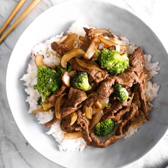 Beef and Broccoli