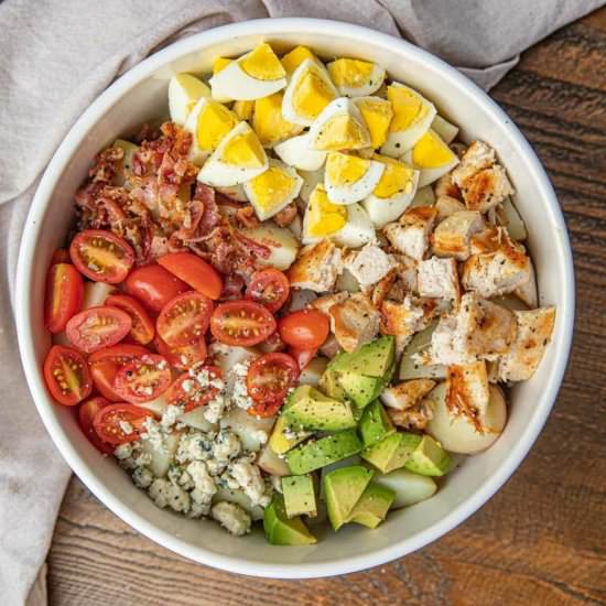 Cobb Potato Salad