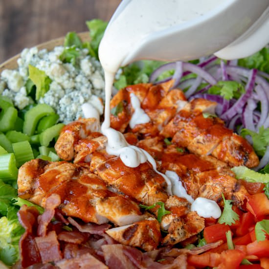 Buffalo Chicken Salad