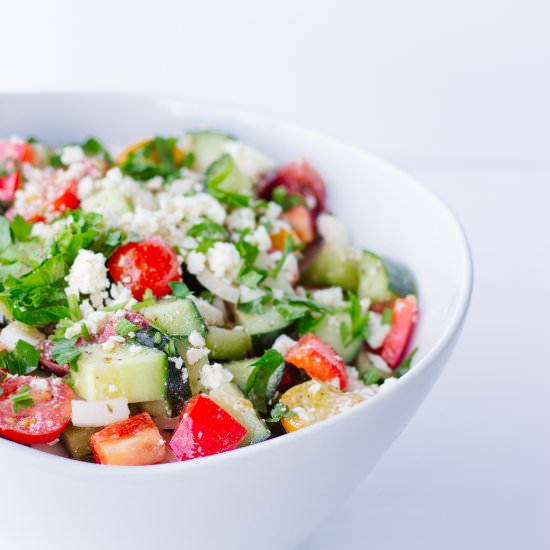 Chopped Veggie Salad