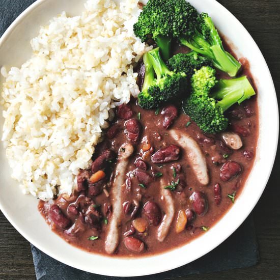 vegan jamaican stew peas