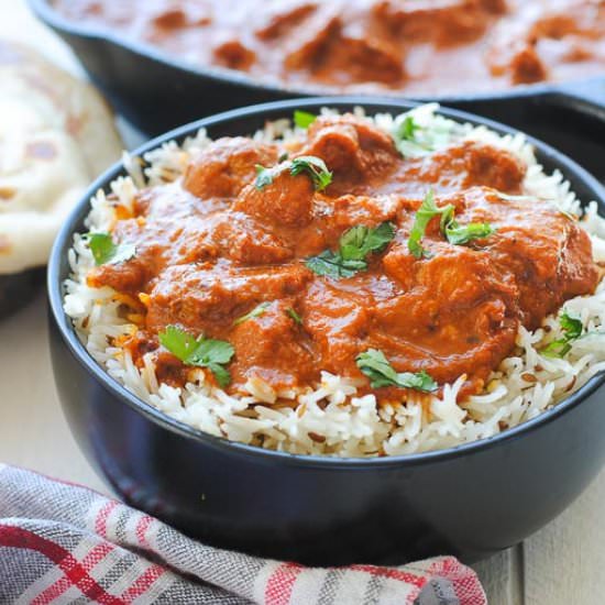 Chicken Tikka Masala