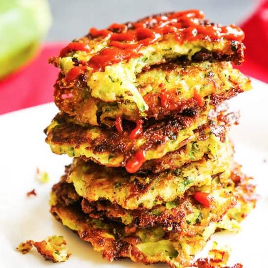 Easy Zucchini Fritters Recipe