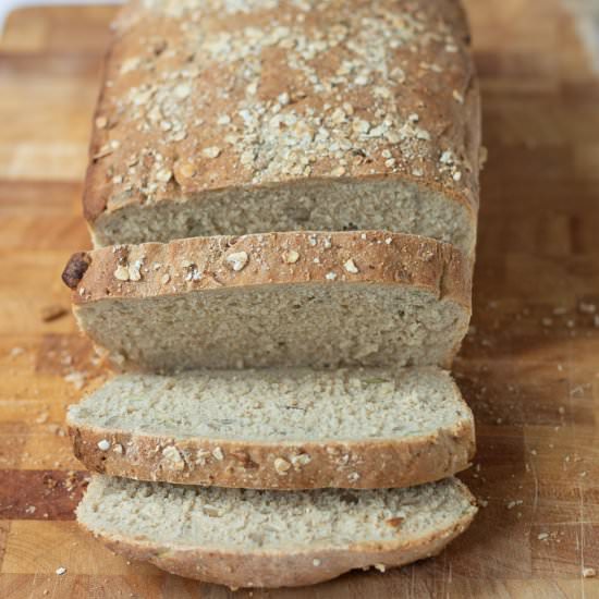 Easy Multigrain Bread