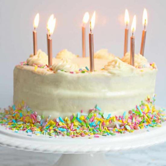 Vegan Birthday Cake