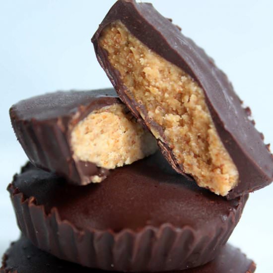 Vegan Peanut Butter Cups
