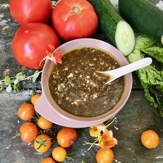 Feta Oregano Dressing