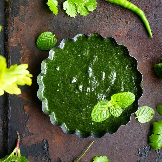Green chutney