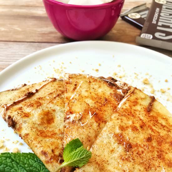 S’more Quesadilla