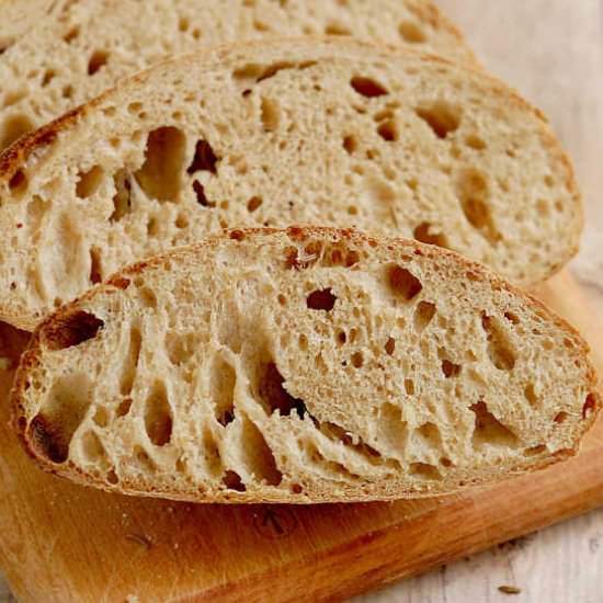 Sourdough Rye Bread