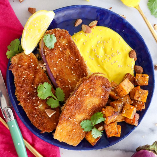 Eggplant Schnitzel