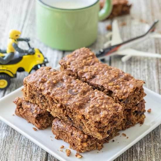 GF Chewy Granola Bars For Kids
