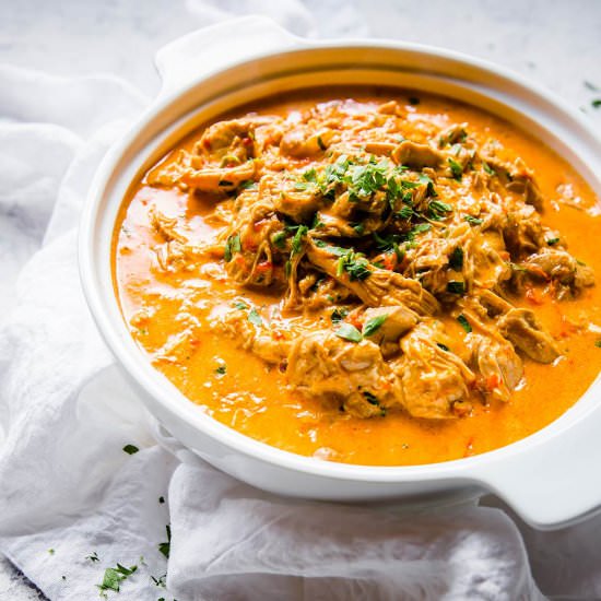 Chicken Paprikash Stew