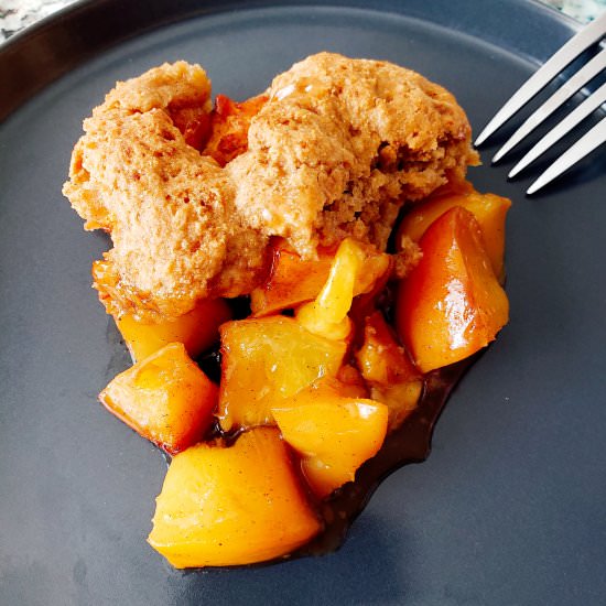 Peach Cobbler
