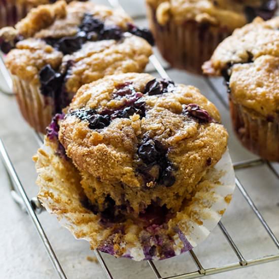 Blueberry Buttermilk Muffins