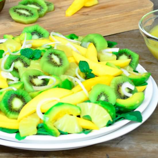 Fruity Mango Salad