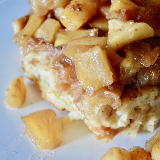 Croissant Baked French Toast
