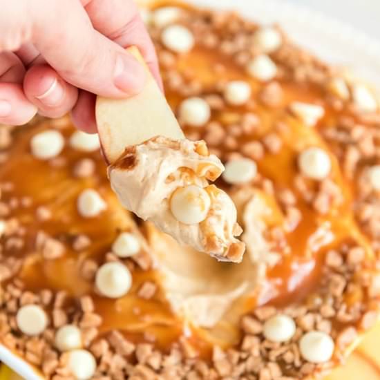 Caramel Apple Dip