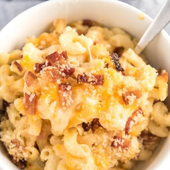 Bacon Mac and Cheese