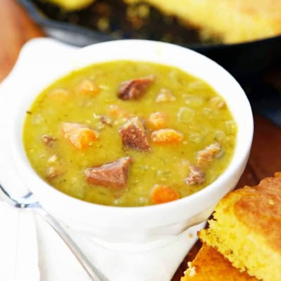 Instant Pot Split Pea Soup