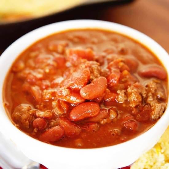 Pressure Cooker Chili