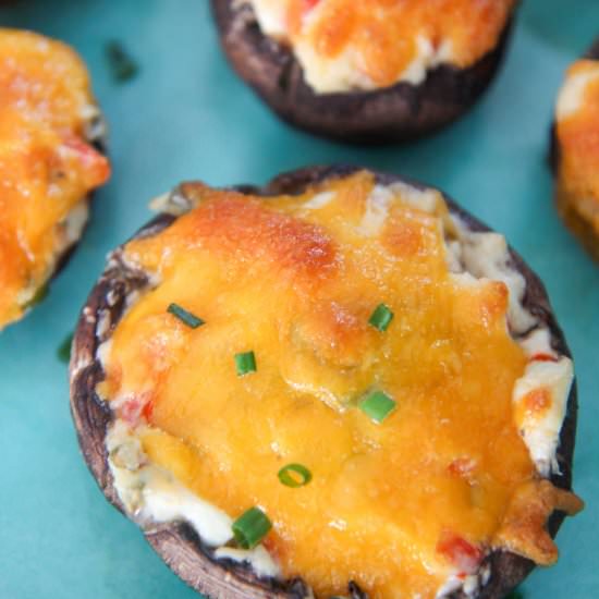 Cheese Stuffed Mushrooms