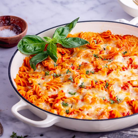Cheesy Pasta Bake
