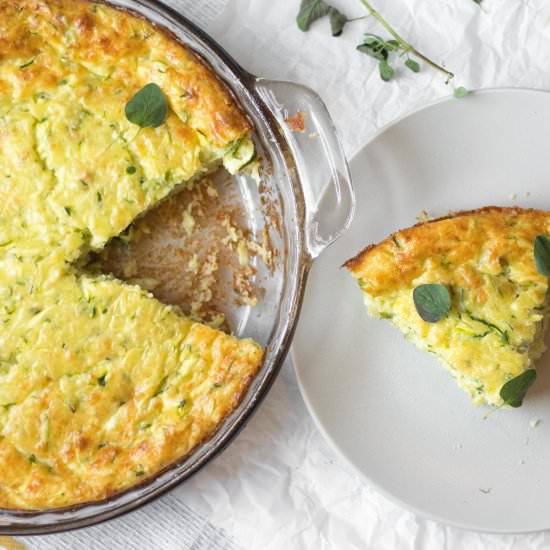 zucchini quiche