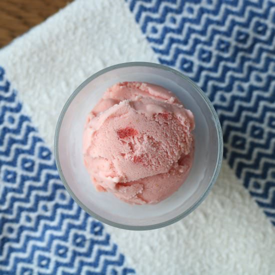Strawberry Ice Cream
