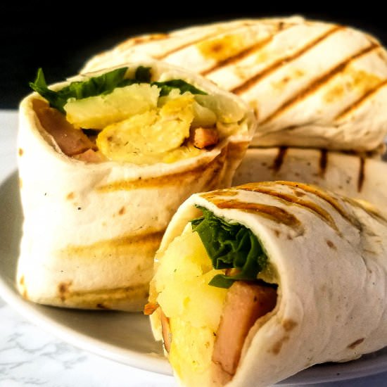 Meal Prep Breakfast Burritos