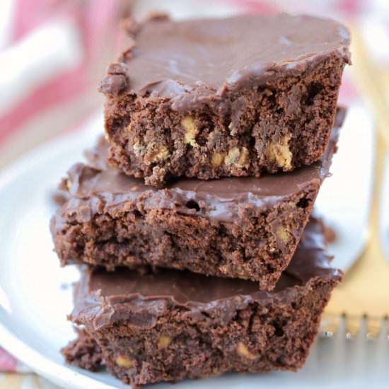 Double Chocolate Brownies