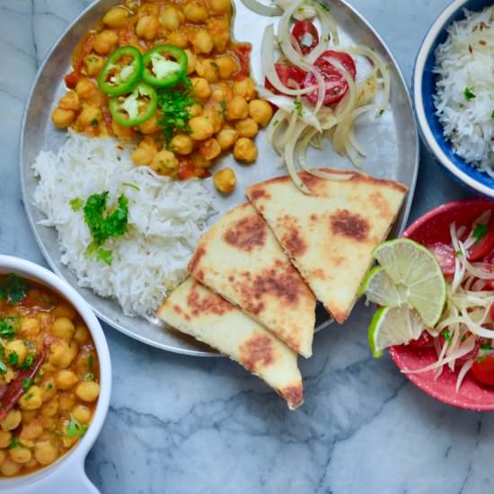 Chana Masala – chickpea curry