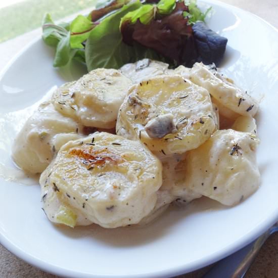 Creamy Scalloped Potatoes