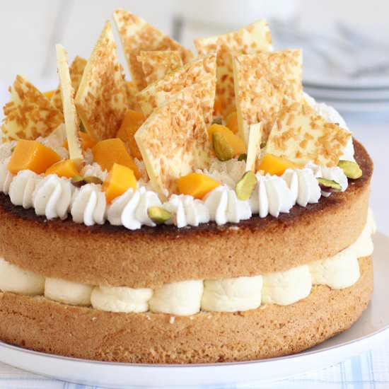 Tropical Layer Cake