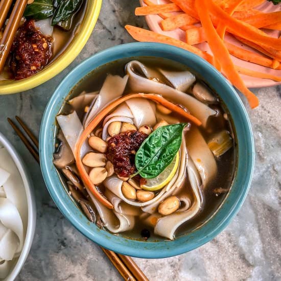 Vegetarian Pho