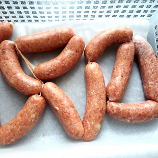 Spicy Italian Pork Sausage