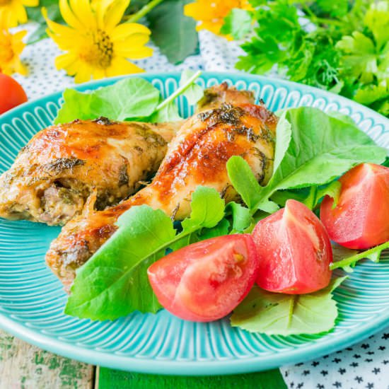 Kefir Marinated Chicken