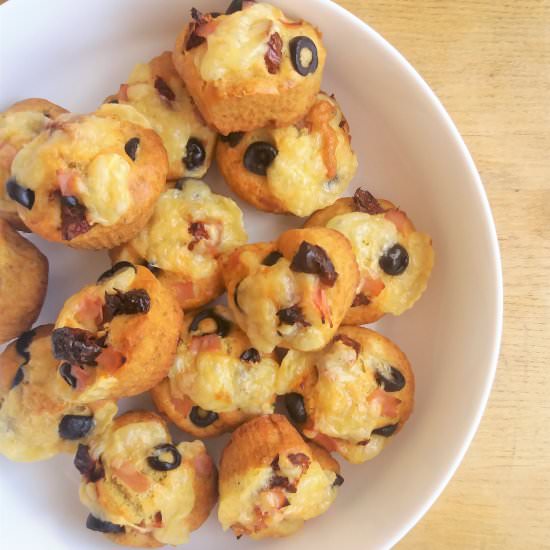 Savoury Corn Muffins