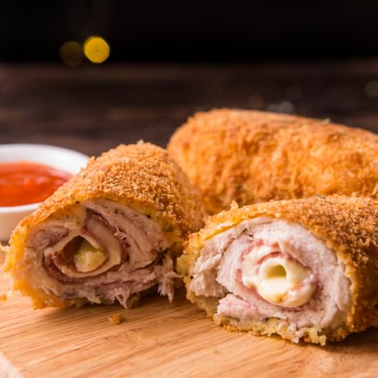 Chicken Cordon Bleu