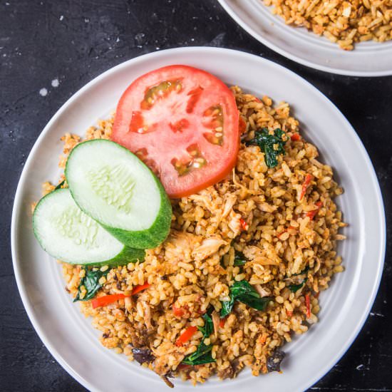 Nasi Goreng – Indonesian Fried Rice