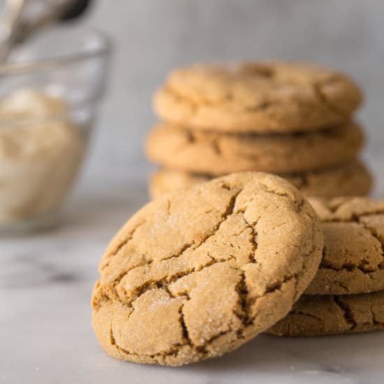 Bakery Style Molasses Cookies