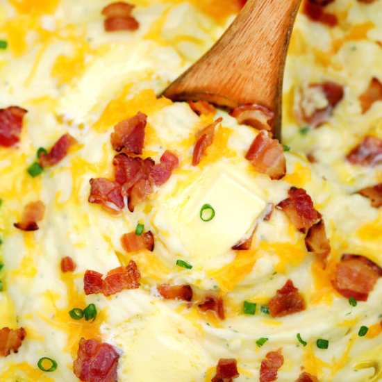 Crack Mashed Potatoes