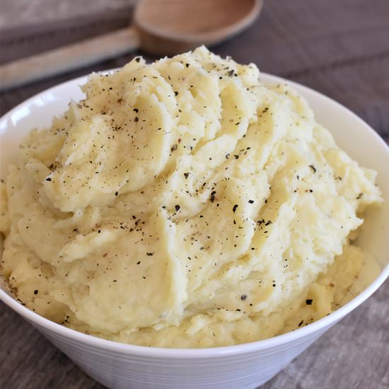 Vegan Cream Cheese Mashed Potatoes
