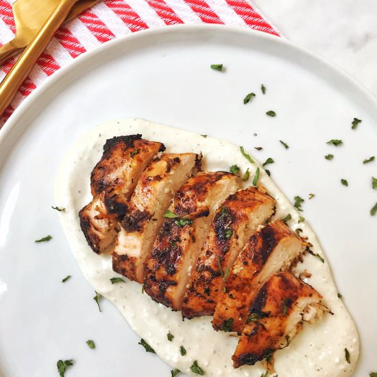 Grilled Balsamic Chicken